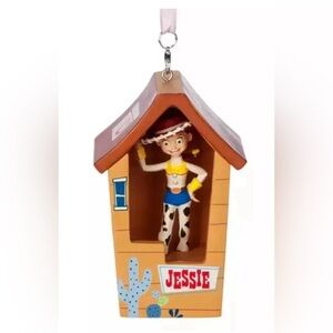 New Disney Parks Pixar Toy Story Hand Painted  Jesse Ornament plus a free gift